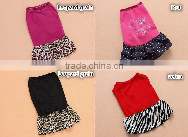 Pet Apparel & Accessories Type dog pet dress apparel