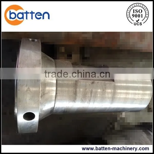 China machine single extruder screw and barrel for PVC pipe plastic machine