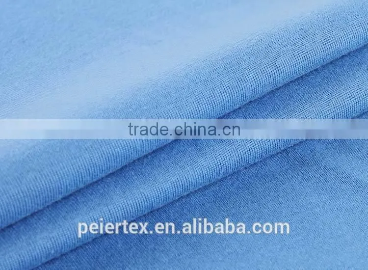 China suppliers fancy anti static 79% polyester 21% spandex bubble stretch fabric 4-way spandex fabric
