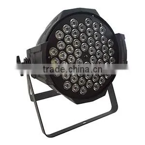 High Quality RGBW 54PCS 3W LED Par Light With 100000 Hours Long Life Made in China
