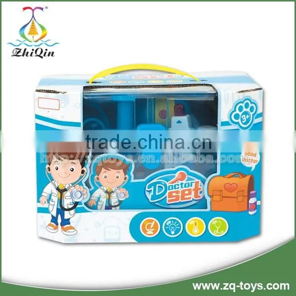 Shantou toys doctor play set doctor table play set doctor kits toys best gift for children