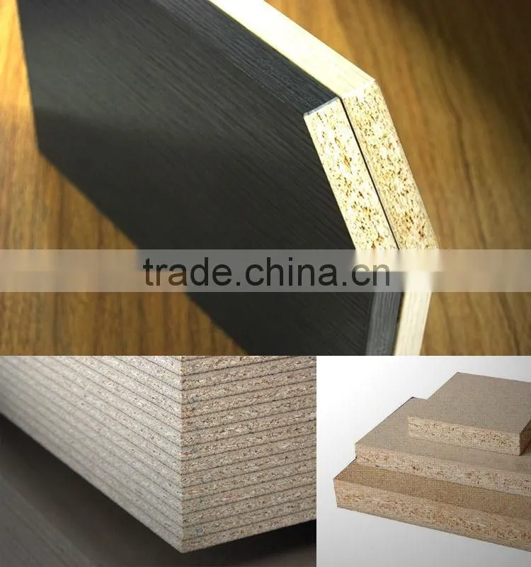 high quality melamine laminated chipboard for furniture from China