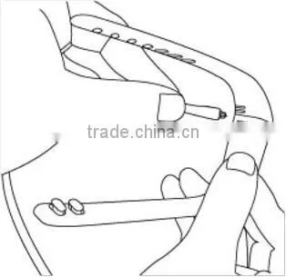 CE ROHS approved USB 2.0 Charging Cable replacement USB cable for Fitbit Flex Wristband Bracelet