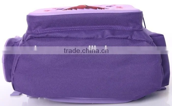 Wholesale girls school backpack cheap primary school bag