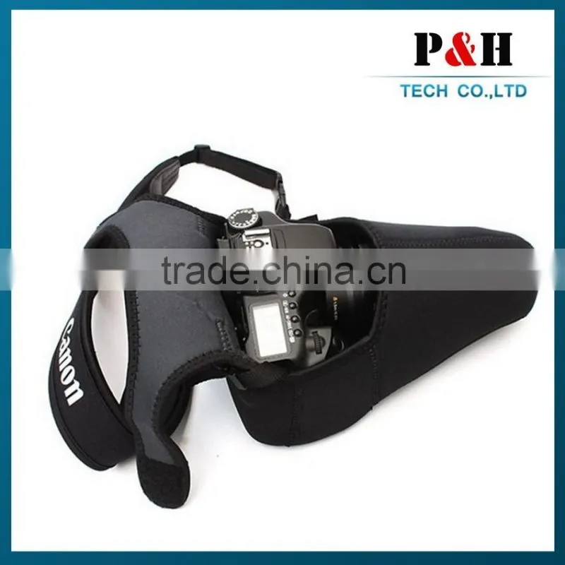 2016 colorful neoprene camera bag for digit camera