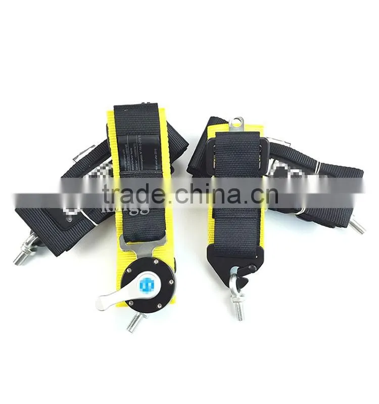 Factory Price Refitting Seat Belt, Universal Dacron Quick Release Seat Belt