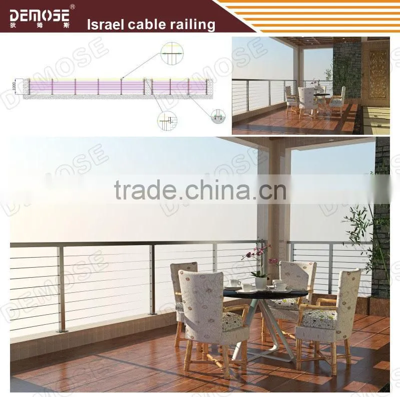 pagar balkon | tempered glass fence panels for balcony protection