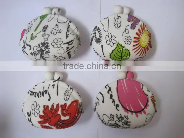 silicone women wallet