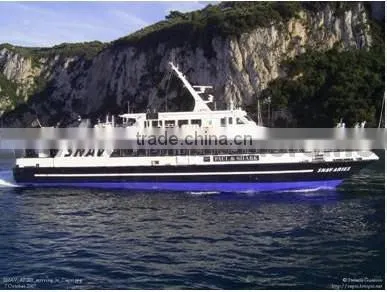 37M Length Used Aluminum Sea Yacht for Sale