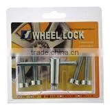 diameter 15mm car licence plate cap lock