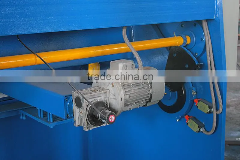 High Quality hydraulic sheet metal cutting machine , hydraulic shearing machine price