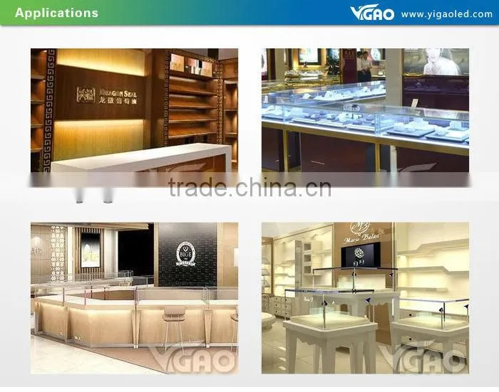 DV12V 5050 4mm strip led light bar for adverting led light box