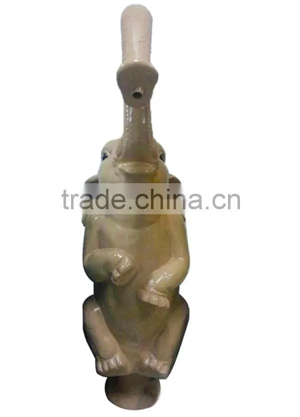 Calf elephant shape cartoon water jet bath spa