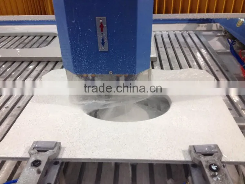 Countertop CNC Machine For Sale, For Artificial quartz, Granite, marble