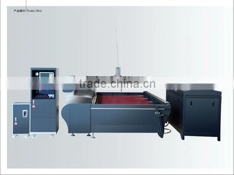 High Pressure 300mpa Water Jet Cutting Machine