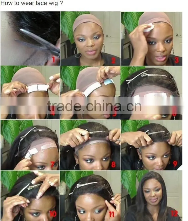 best seller 20'' unit curled indian human hair wig for black women