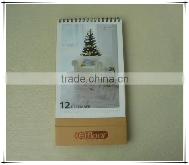 Fashion Design and Good Price Custom Printing Desk Calendar Manufacturer