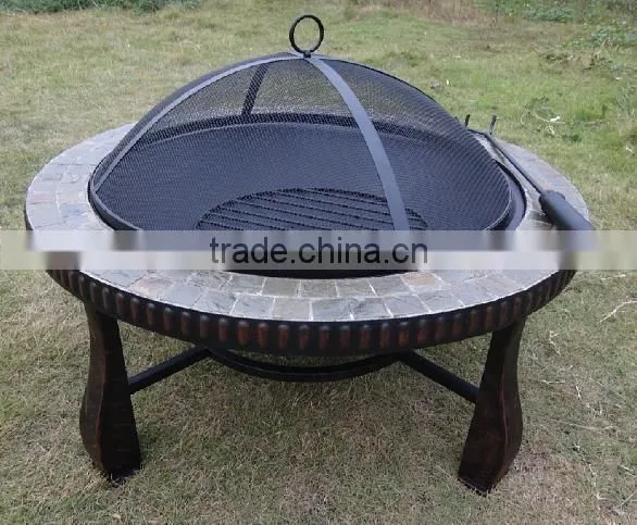 square ceramic fire pit bowl outdoor
