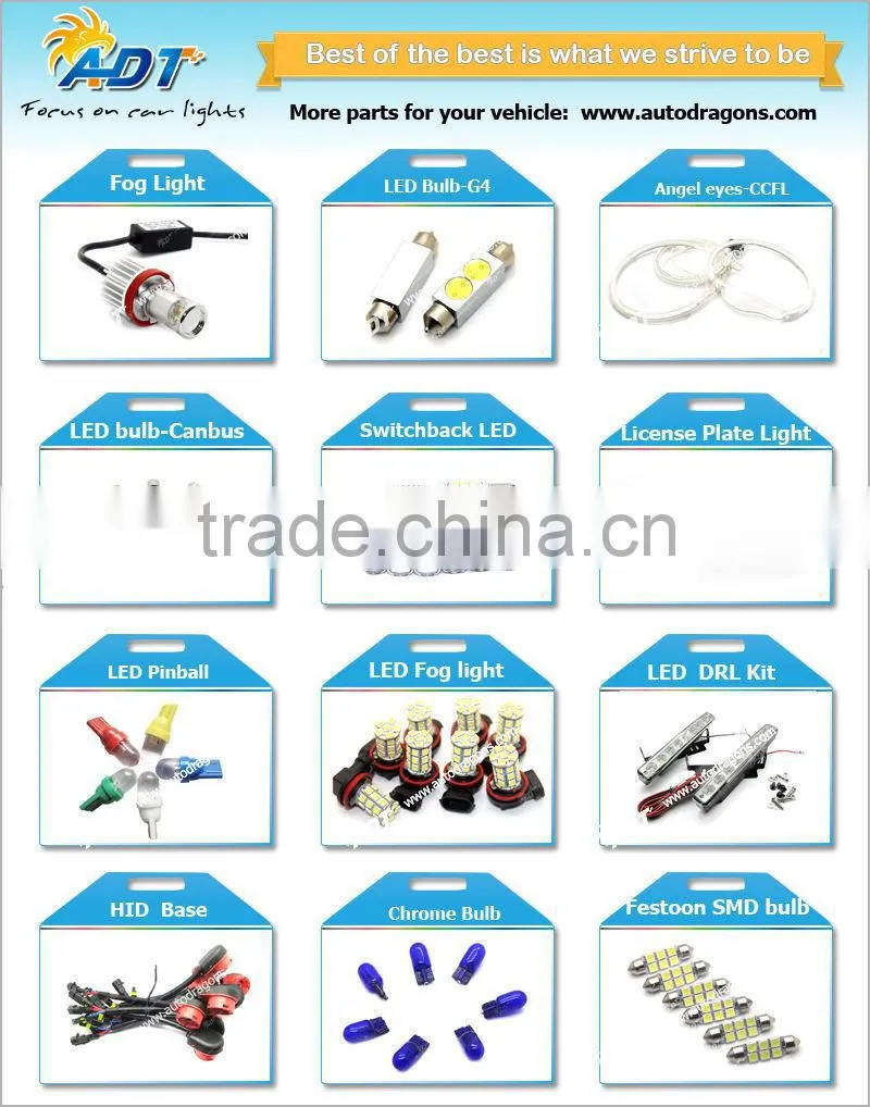 G10 27pcs 5050 smd led Home house spot light spot lamp 3-3.5W