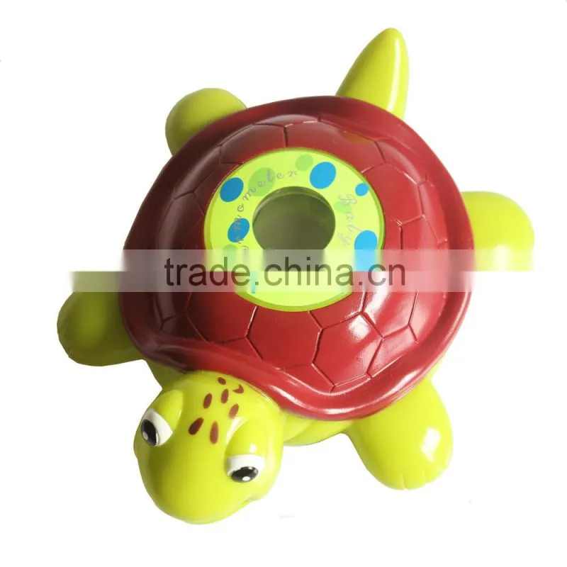 Backlight LCD Digital baby bath thermometer use for baby with tortoise style