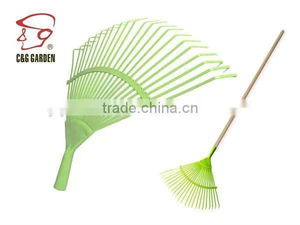 22 Tine Long Handle Leaf Rake RK22-204