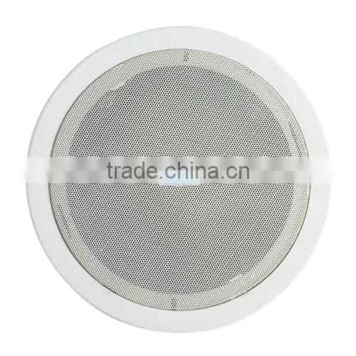 DS-671 High Quality Sound Full Range Ceiling Speaker with Amplifier