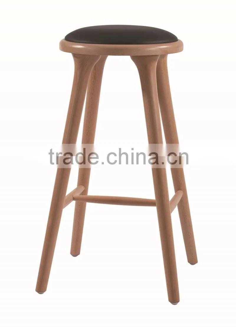 Wood Bar Stool