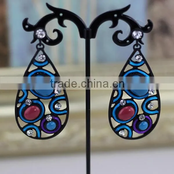 fashion jewelry exotic gypsy earring, fine jewelry earrings