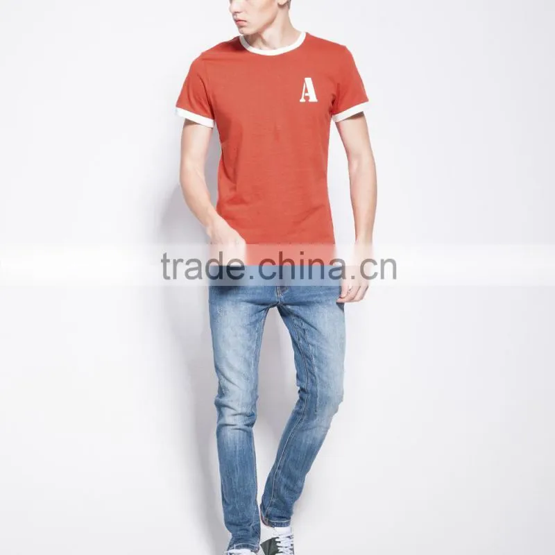 100% Cotton Fabric Cheap Dry Fit T Shirts Mens Sweat Shirts Fitness Shirts