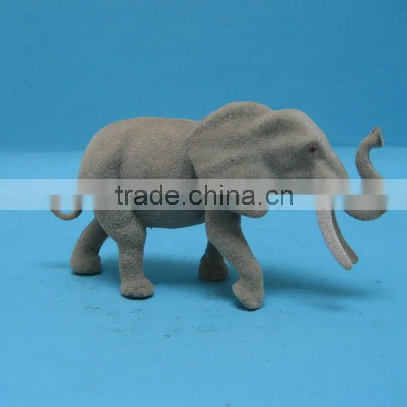 Plastic dinosaur with rotation