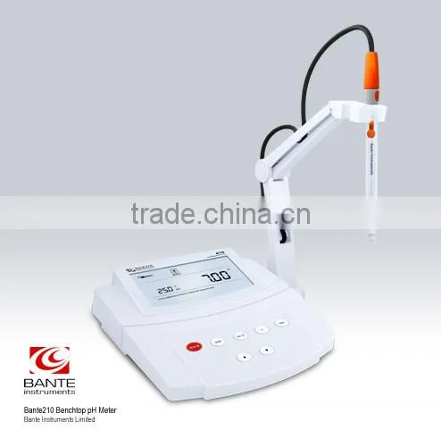 Bante210 Benchtop pH Meter | Digital pH Meter