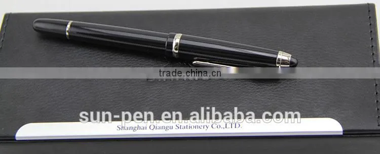 high-end metal ball pen with gift box for business gift