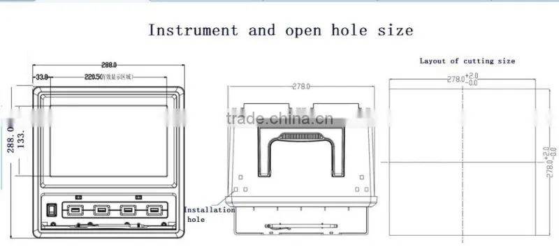 High quality wireless temperature and humidity recorder data recorder measuring device