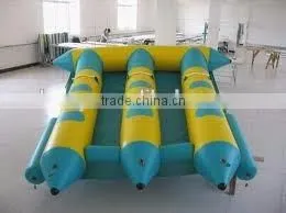 2016 summer hot inflatable flyfish, inflatable water game for adult