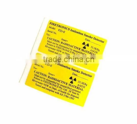 China cheaper sticker labels printed