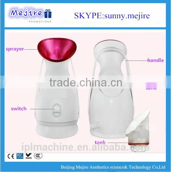 Water Replenishing Portable Mini Facial Steamer
