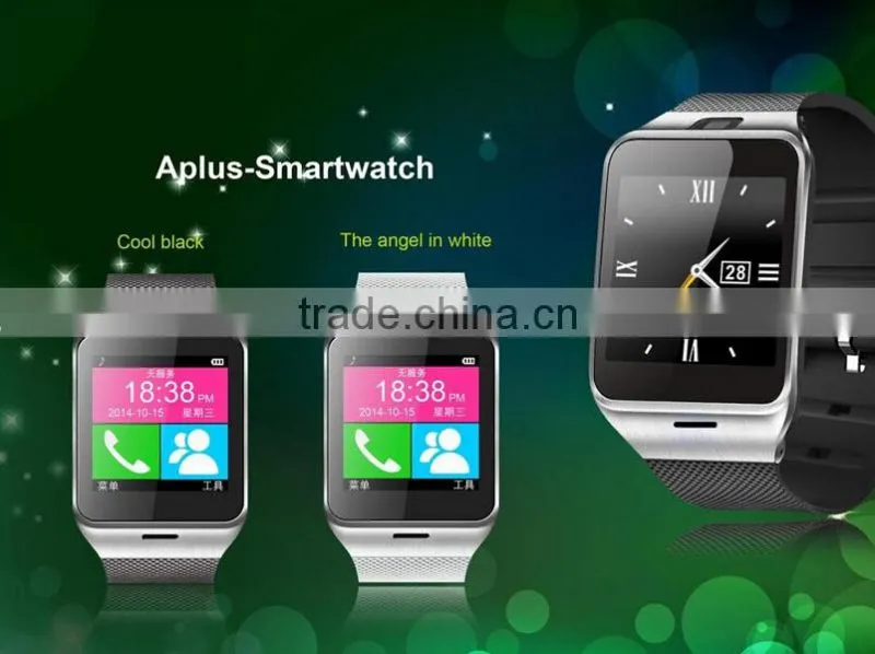 Gv18 andriod watch CPU 533MHZ bluetooth Water proof smart watch
