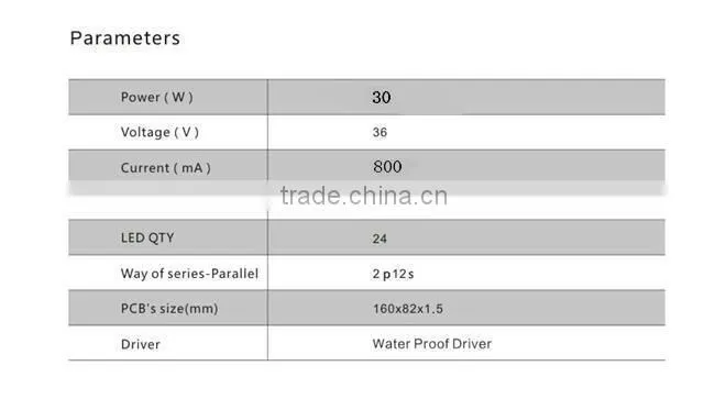 king star led street lighting led high power 30W LED Street Light IP65 street light led