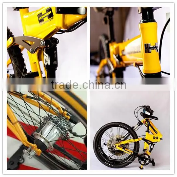 china titanium folding bike bicycle 16" mini folding bike with the powerful brake for you