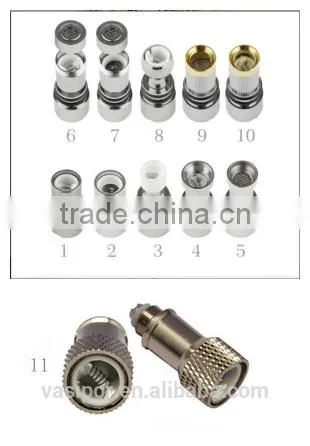 cheapest& 11 kinds of vaporizer replaceable heating coil for your choose china manufacturer