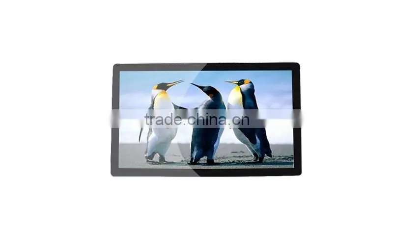 32 Inch Open Frame LCD Advertising Player / 32 inch touch screen hdmi led monitor