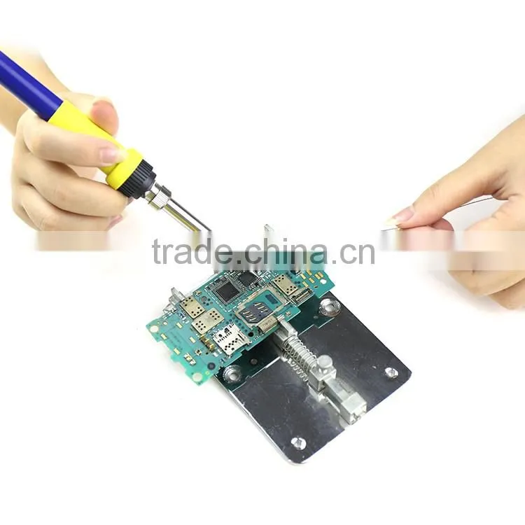 BAKU Trending Hot Products 2016 Intelligent system Esd hot air double digital smd rework station BK-878L2