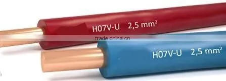 Low price copper wire, aluminum wire, BV code, PVC Insulated Wire