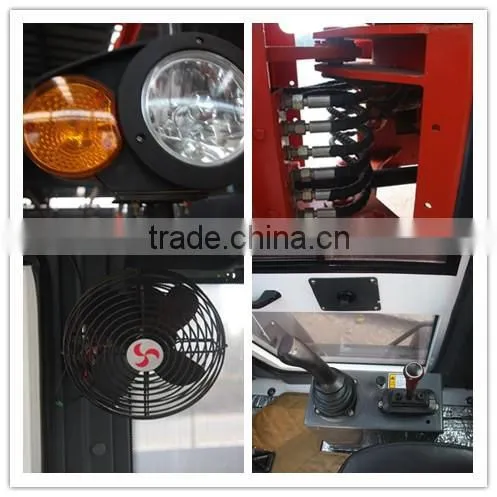 SZM 0.8Ton wheel loader for Construction building