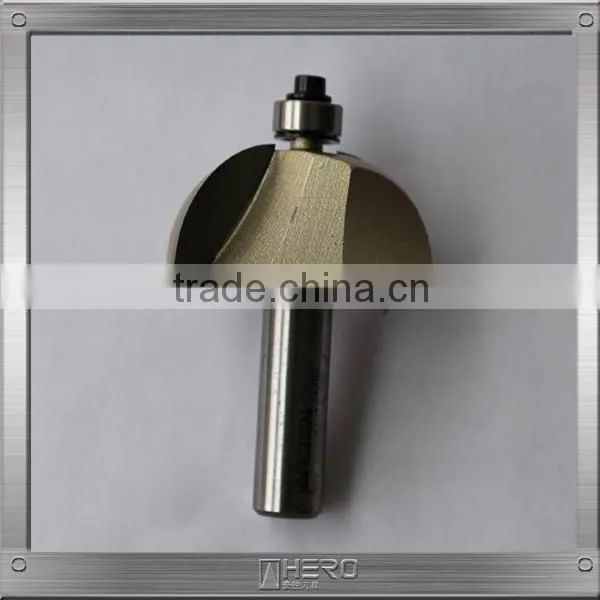 Micro grain carbide cove router Bit
