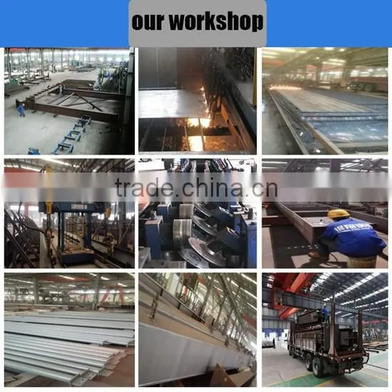 light weight Steel Structure workshop for sale