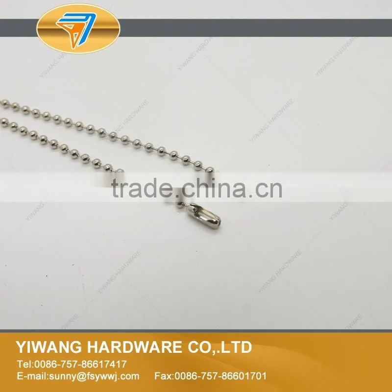 Christmas Decoration Iron Necklace Bead Chain