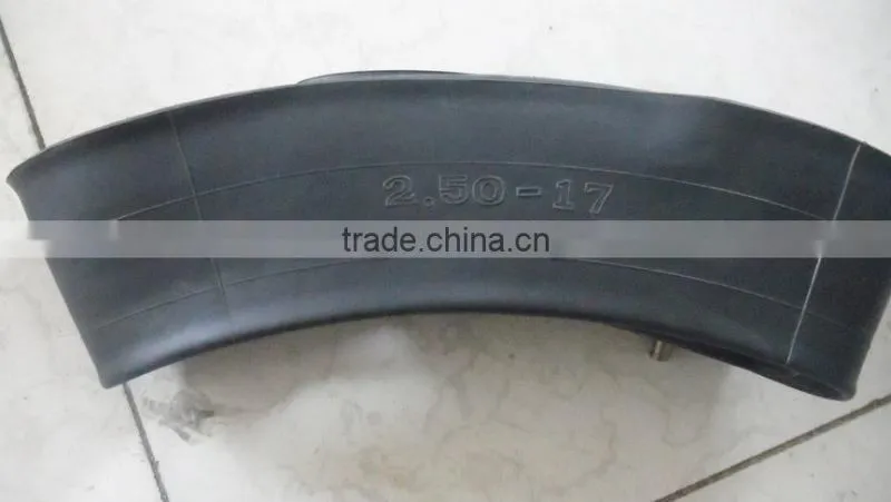 Natural rubber inner tube for motorcycletyre Columbia