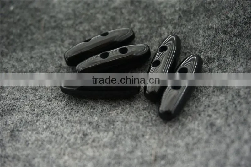 fashion resin smart toggle button for chilren clothing