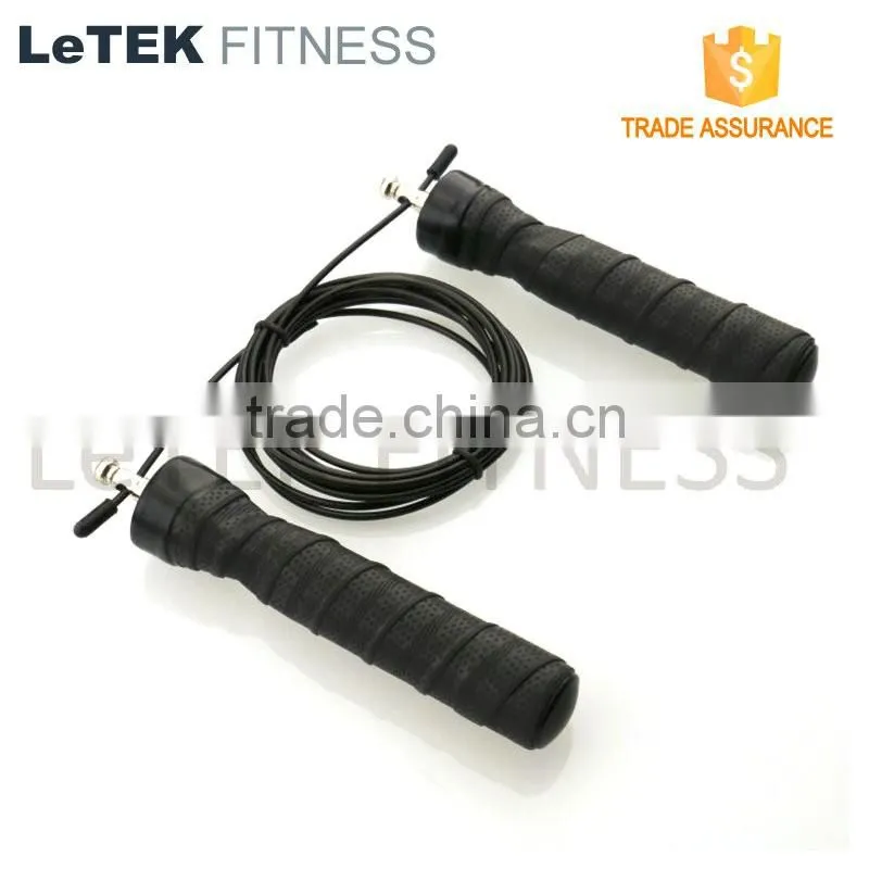 Crossfit Speed Jump Rope with Anti-Slip and Anti-skidding Handle